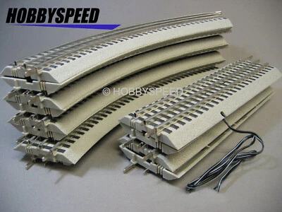 LIONEL FASTRACK TRACK 40x60 OVAL train fasttrack straights curves terminal 40x60 - Image 1 of 2