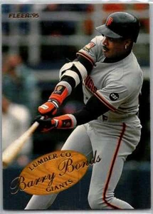 1995 Barry Bonds #3 Fleer San Francisco Giants Lumber Company MBBC#74 - Picture 1 of 2