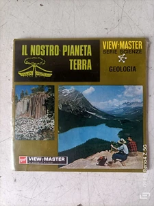 DISC VIEW MASTER SERIE WISSENSCHAFT GEOGRAPHIE - 60/70er Jahre - Bild 1 von 3