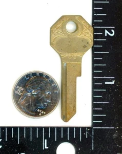 AFTERMARKET Key Blank for Chrysler, Dodge, Plymouth, Desoto ignition/doors 1949 - Picture 1 of 2