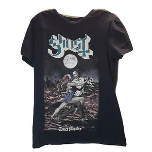 Bayisland Ghost Dance makabre grafische T-Shirt klein - Bild 1 von 9