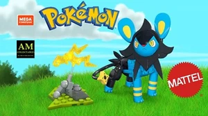 MATTEL POKEMON - MEGA CONSTRUX WONDER BUILDERS - LUJO - NUEVO/EMBALAJE ORIGINAL - Imagen 1 de 6