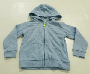St. Bernard For Dunnes Boy's Zip-Up Hoodie LV5 Light Blue Size 3-4 Years NWT - Picture 1 of 4