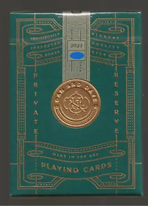 Dan & Dave, Private Reserve (Green) Limited #rd Edition. Collectable & Rare! - Picture 1 of 3