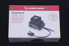 Hobbywing QuicRun 10BL120S 120A 2-3S Brushless Sensored ESC 30125000 modellismo
