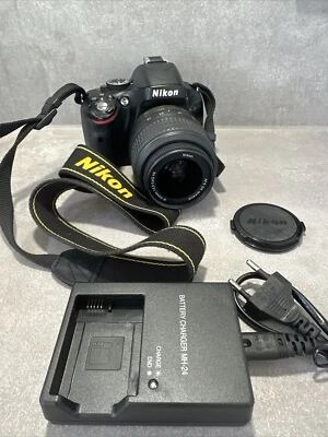 Nikon D5100 mit 18-55mm 1:3.5-5.6 nur 4500 Auslösungen - getestet - Bild 1 von 4