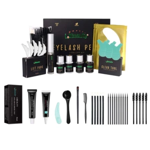Libeauty Lash Lift and Tint Kit, Brow Lamination and Tint Kit, Black Eyelash Dye - Picture 1 of 12