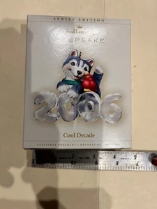 Hallmark Keepsake Ornament 2006 Cool Decade - Picture 1 of 3