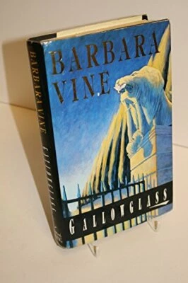 Gallowglass by Vine, Barbara Hardback Book The Fast Free Shipping - Image 1 of 2