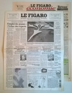 LE FIGARO du 2 mars 1999 - Les 30 ans de CONCORDE - Etat Collector - Picture 1 of 10