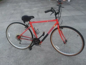 Montague Folding Hybrid Commuter Bike 90's - Picture 1 of 12