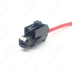 1-Way Starter Solenoid Connector Pigtail For 1995-2017 Toyota Camry 4 & 6 CYL - Picture 1 of 6