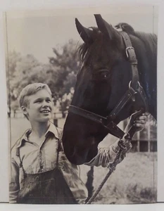 1958 BRANDON DE WILDE in "The Missouri Traveler" 8x10 ORIGINAL Promo Photo Still - Picture 1 of 4