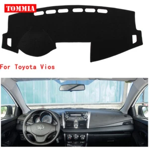 For Toyota Vios Car Dashboard Cover Non slip Dash Mat Sun Shade Carpet Pad - Picture 1 of 6