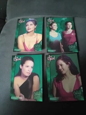 Charmed The Power Of Three Blind Spot #65 - #67 By INKWORKS   - Image 1 of 3