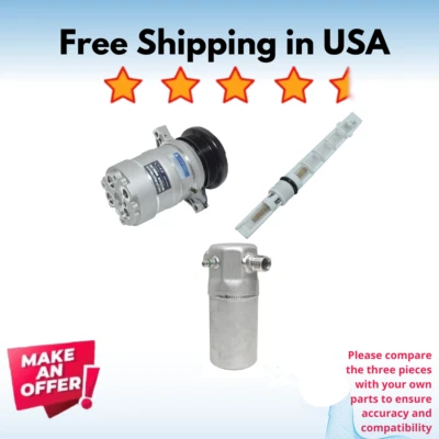 Kit Compressor A/C Fit GMC G2500 1993-1994, GMC G3500 1993-1994 - Image 1 of 4