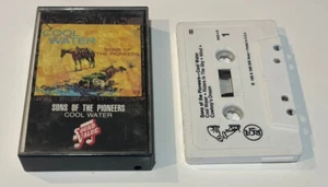 Cool Water By Sons Of The Pioneer (Cassette) - Picture 1 of 1
