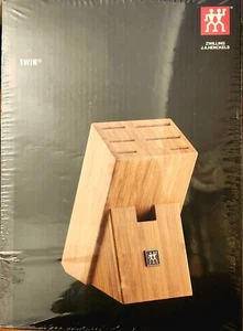 Zwilling J.A.Henckels Twin Bamboo Knife Block - Picture 1 of 10