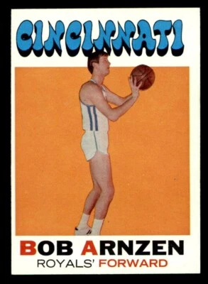 1971 Topps Basketball #94 Bob Arnzen NM/MT+ *d6 - Image 1 of 2