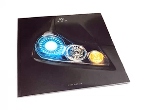 2005 Infiniti Q45 M35 M45 G35 FX35 FX45 QX56 Full Line Brochure - Picture 1 of 1
