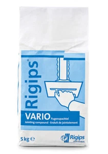 Rigips Fugenspachtel VARIO Sack Trockenbau Fugenfüller verfugen von Rigips 5 kg - Bild 1 von 2