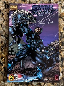 SELTENE ENDLESS HORIZONS STARK RAVEN VOL 1, #2 OKTOBER 2000 SIGNIERT VON KEN SMITH - Bild 1 von 12
