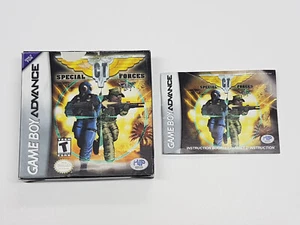 CT Special Forces Nintendo Game Boy Advance Box & Manual Only * - Picture 1 of 23