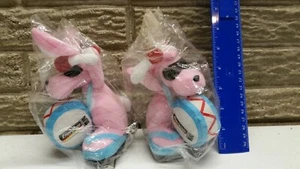 1997 Energizer Bunny Plush Toy 7" Nice Vintage 2X LOC295 - Picture 1 of 4