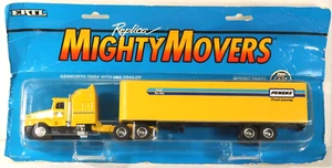 ertl MIGHTYMOVERS Kenworth T600A w/ Van Trailer 1/64 Die Cast Replica PENSKE H7 - Picture 1 of 9