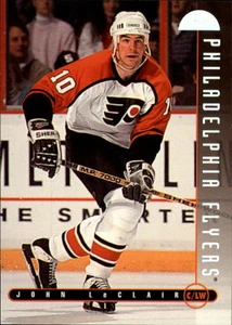 1995-96 Leaf Flyers Hockey Card #95 John LeClair - Picture 1 of 2