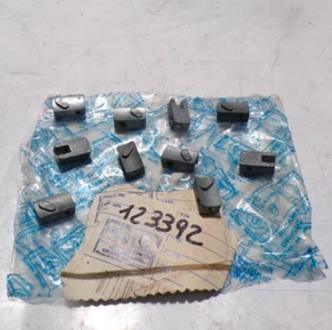 PATTINO SERRAFILO CURSORE MANOPOLA GAS PER PIAGGIO BOSS-CIAO CONFEZIONE 10 PEZZI - Picture 1 of 1