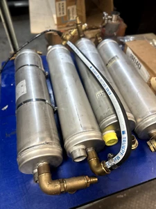 Spirec EAU/EAU H.14.48.EP.TR2, Trumpf 1394332 Heat Exchanger Shell & Tube New - Picture 1 of 6