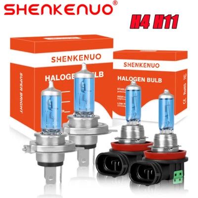 For Nissan Versa 2007-2013 Halogen Headlight Hi/Lo Beam & Fog Light Bulbs - Image 1 of 4