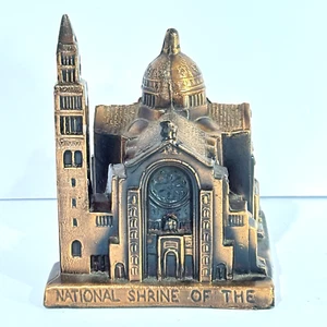 Vintage Washington DC National Shrine Of The Immaculate Conception Souvenir - Picture 1 of 7