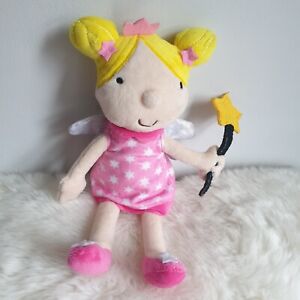 Studio Fairy Self Sitter Plush Soft Toy Ragdoll 28cm tall with wand