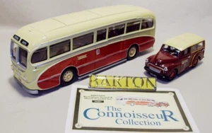 Set combinazione autobus e furgone Morris Corgi 36501 Burlingham. SCATOLE .NUOVE! - Foto 1 di 7