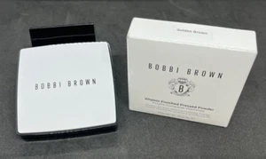 Bobbi Brown Vitamina Arricchita Pressata Finitura Polvere Marrone Dorato NUOVO Autore - Foto 1 di 2