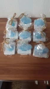 9 maritime Kerzen, Leuchtturm Fisch Schiff sort.  - Bild 1 von 6