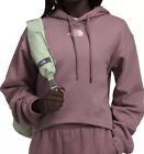 NWT THE NORTH FACE Evolution High-Low Hoodie Size L Color Fawn Grey -Purple
