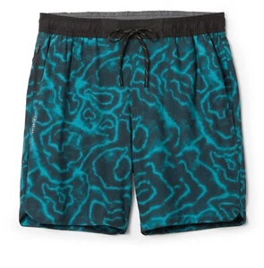 Roark Serrano 2.0 Shorts 8” Men’s Sz Medium - 4 Way Stretch - Turquoise - NWT - Picture 1 of 6