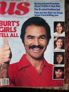 US MAGAZINE NOV,13,1979 BURT'S GIRLS TELL ALL-SALLEY*CANDICE*JILL * LESLEY ANN - Picture 1 of 1