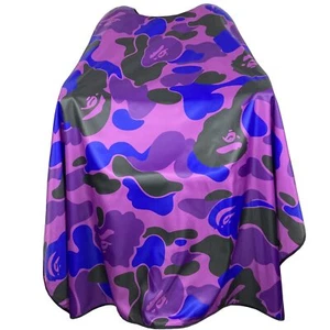Barber Cape for Men Professional Hair Cutting Salon Cape with Snap Closures W - Picture 1 of 8