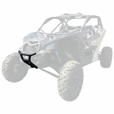 Parachoques delantero de carreras de acero tubular de alta resistencia personalizado para Can-am X3 2016-2021+ Foto 1 de 4