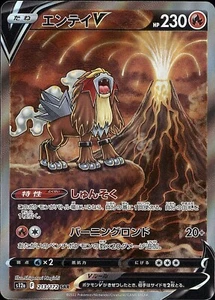 ENTEI V SAR 213/172 SECRET ART RARE VSTAR UNIVERSE JAPANESE POKEMON CARD HOLO - Picture 1 of 2