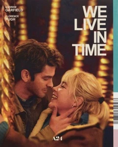 We Live in Time [Blu-Ray, Brand New] - Picture 1 of 1