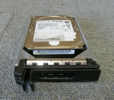 Fujitsu MBD2147RC CA07069-B100 Enterprise 147GB 10000RPM SAS 16MB 2.5" HDD - Image 1 of 4