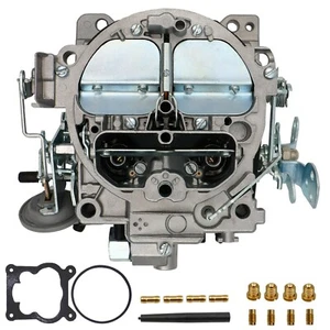 4 Barrel 4MV Rochester Quadrajet Carburetor For Chevy 327 350 427 454 750 CFM - Foto 1 di 12