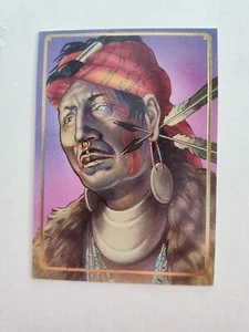 THE SHAWNEE PHOPHET - Nativos Americanos 1995 BON AIR Promo TARJETA COMERCIAL #P3 - Imagen 1 de 2