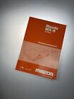 Mazda Mx-6 Wiring Diagram "Jan. 1993" Workshop Manual - Workshop Book