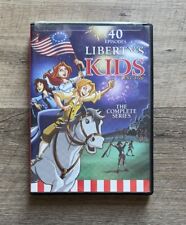 Liberty's Kids: The Complete Series DVD Set (All 40 Episodes, PBS) Animated RARE